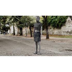 Women's Skirt with TShirt 1 3D model